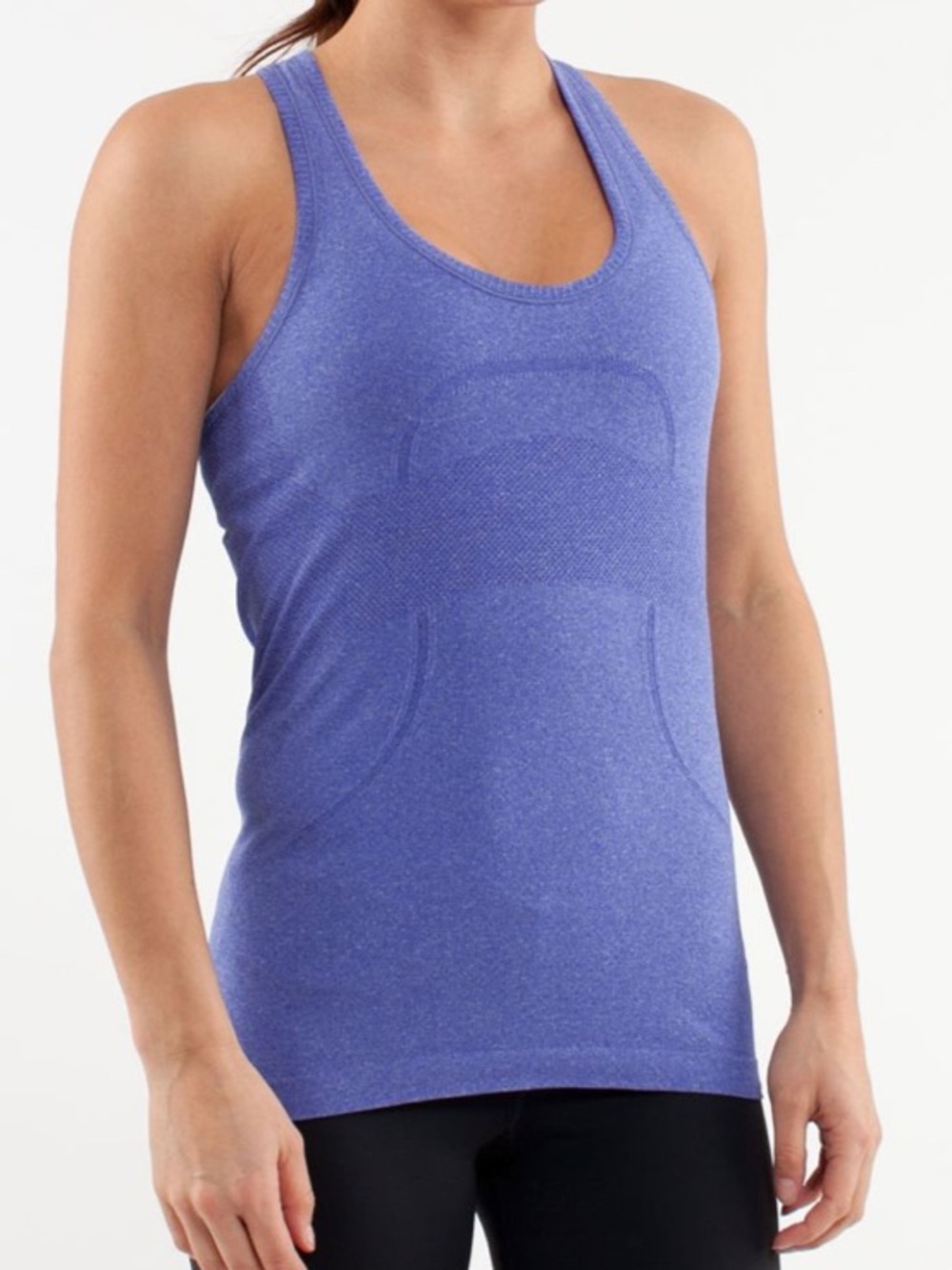lululemon athletica Swiftly Racerback Tank - Pigment Blue